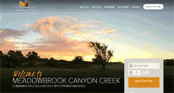 Desktop Screenshot of meadowbrooklubbock.com